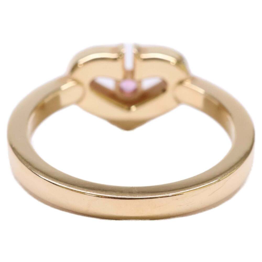 CARTIER 18k Gold Heart Ring - Picture 3 of 8